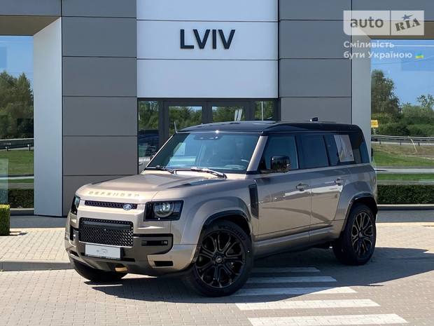 Внедорожник Land Rover Defender 2025 в Львов Внедорожник Land Rover Defender 2025 в Львов
