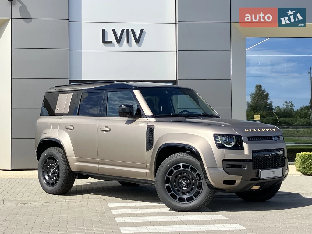 Land Rover Defender Octa