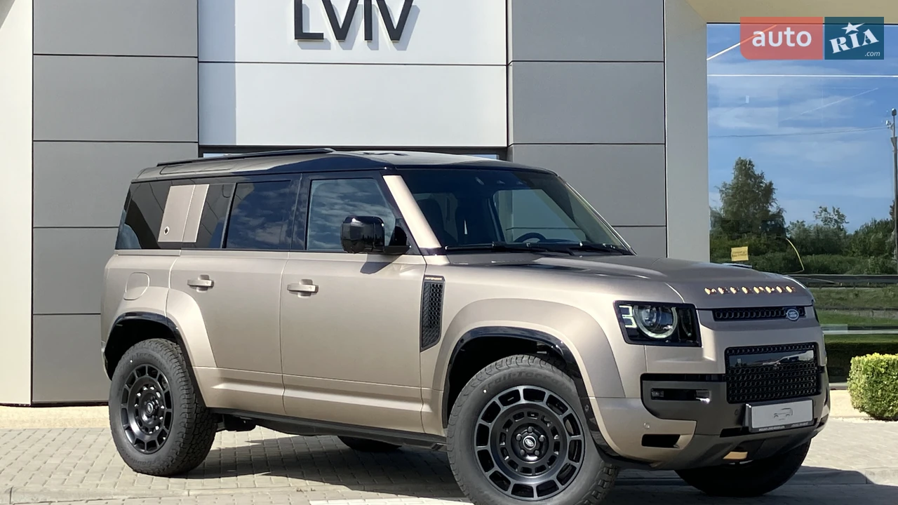 Land Rover Defender Octa