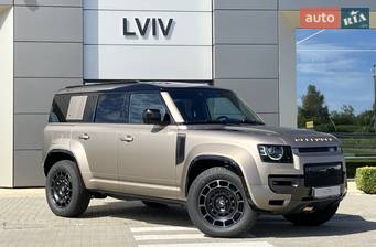 Land Rover Defender 110 P635 AT (635 к.с.) AWD 2025