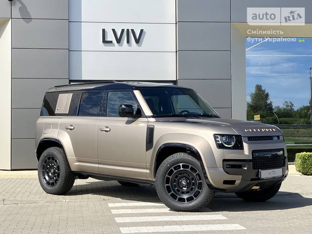 Внедорожник Land Rover Defender 2025 в Львов Внедорожник Land Rover Defender 2025 в Львов