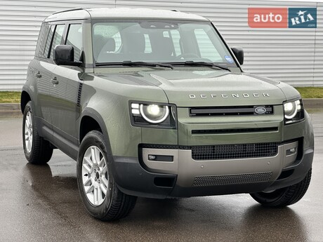 Land Rover Defender 2025