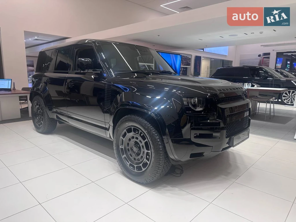 Land Rover Defender Octa