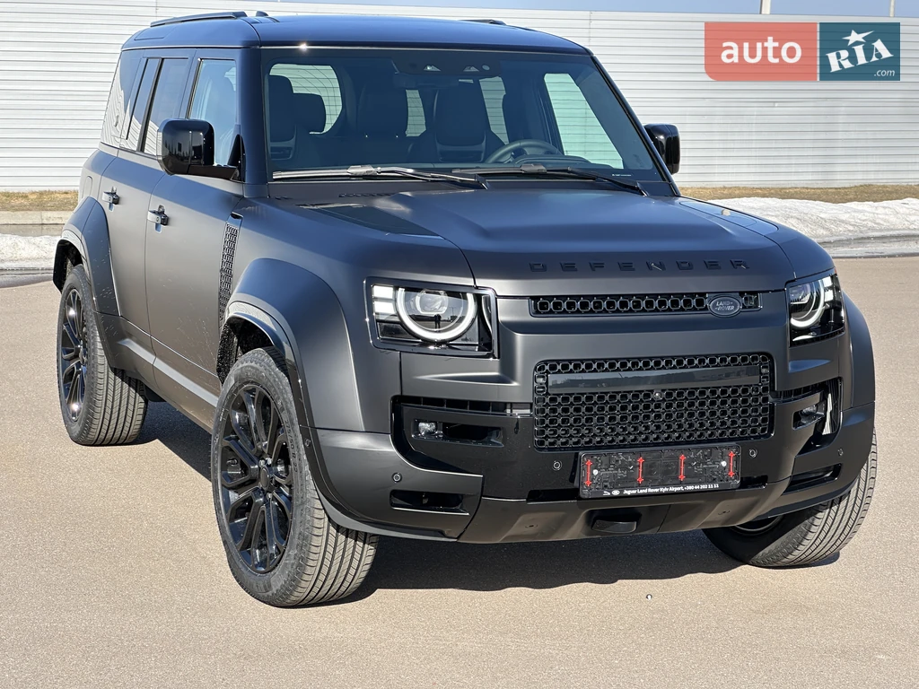 Land Rover Defender Octa