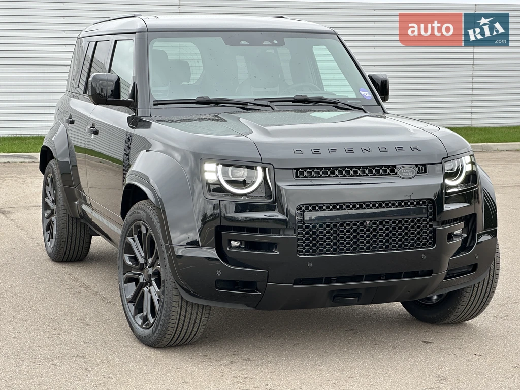 Land Rover Defender Octa