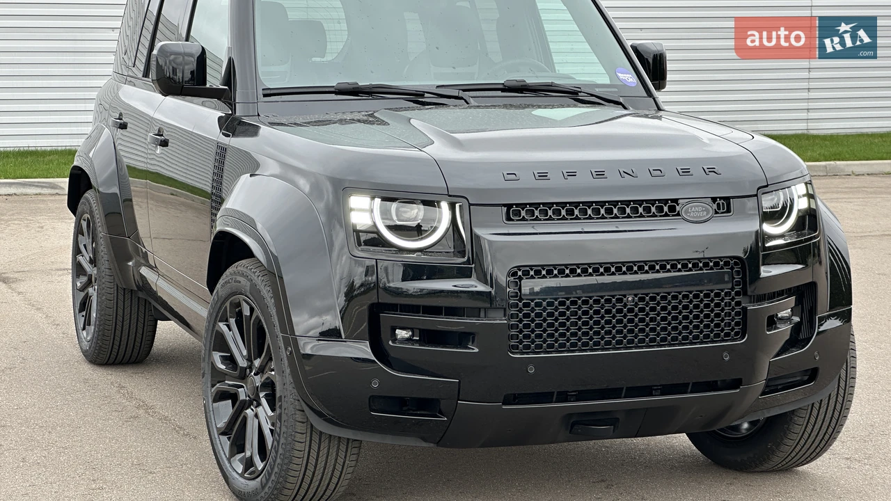 Land Rover Defender Octa