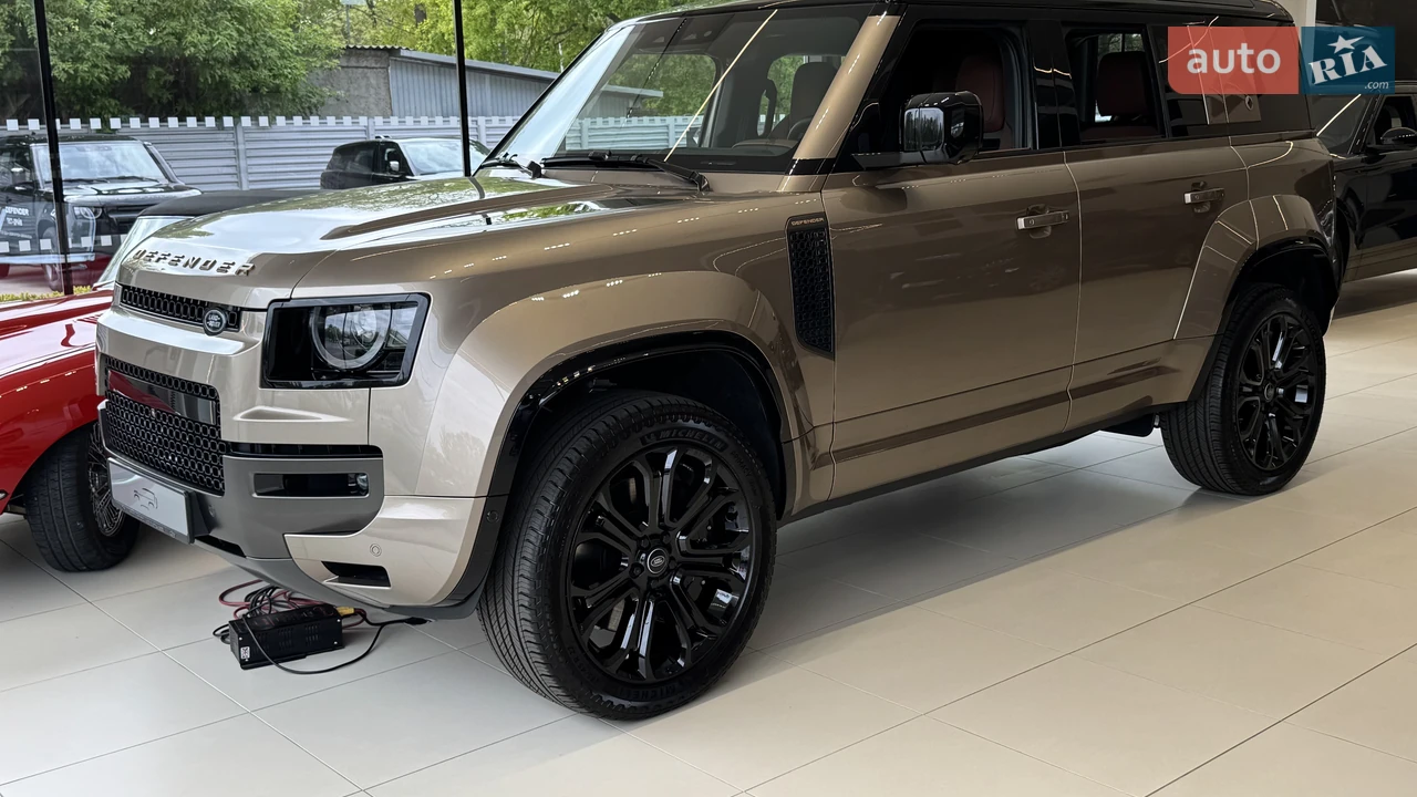 Land Rover Defender Octa
