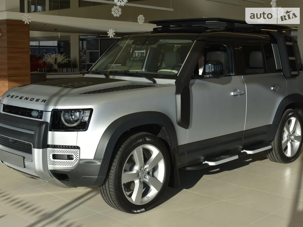 Land Rover Defender First Edition