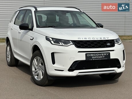 Land Rover Discovery Sport 2025