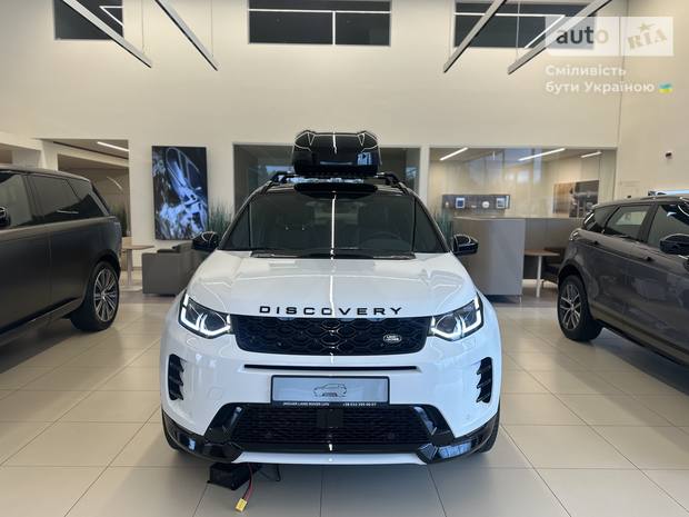 Land Rover Discovery Sport 2025