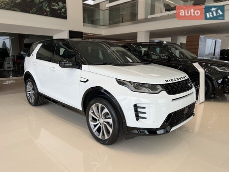Land Rover Discovery Sport 2025