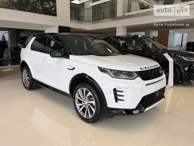 Land Rover Discovery Sport 2025