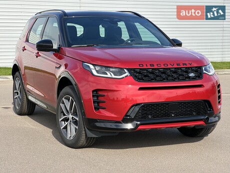 Land Rover Discovery Sport 2025