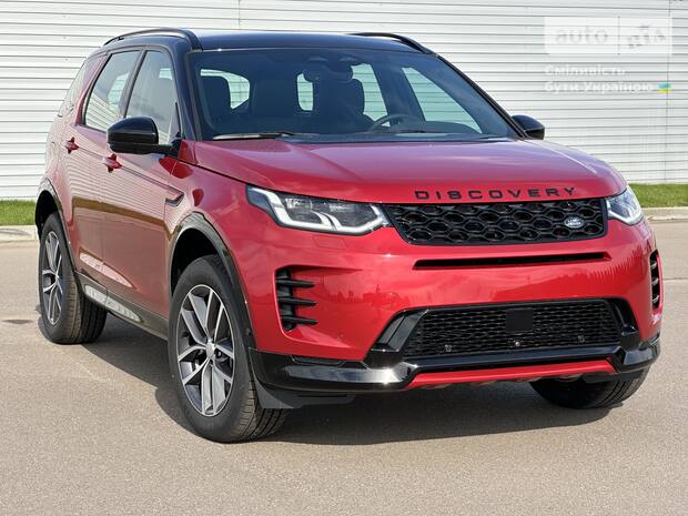 Land Rover Discovery Sport 2025