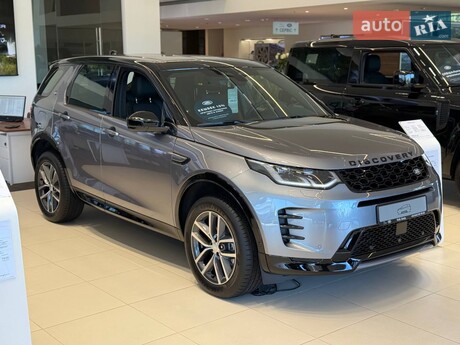 Land Rover Discovery Sport 2025