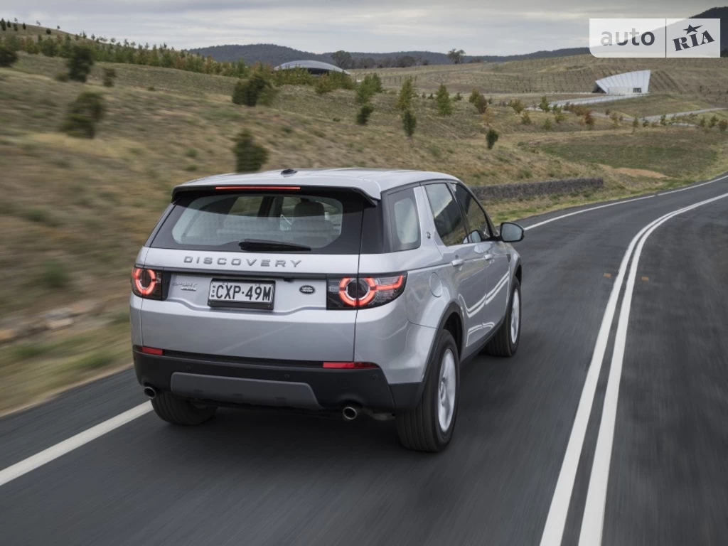 Land Rover Discovery Sport SE