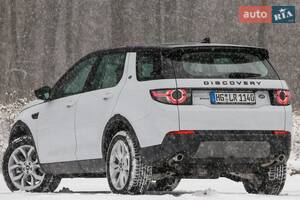 Land Rover Discovery Sport 2018 року