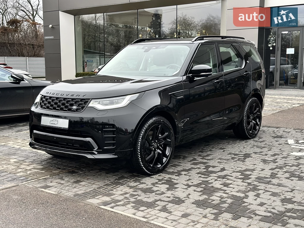 Land Rover Discovery R-Dynamic SE