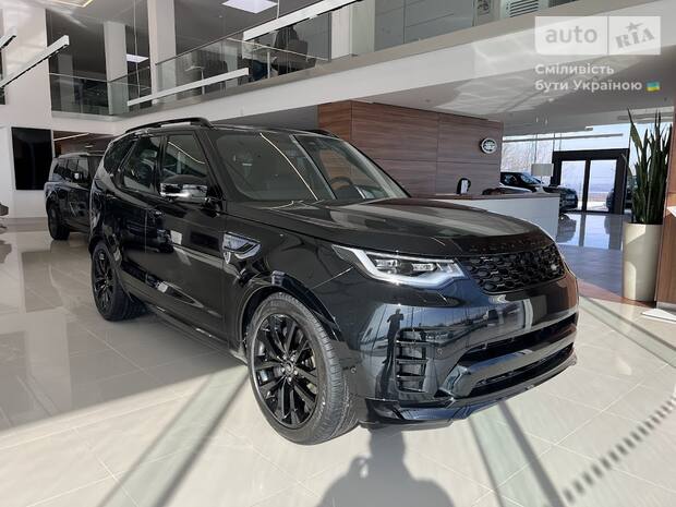 Позашляховик Land Rover Discovery 2026 в Дніпро (Дніпропетровськ)