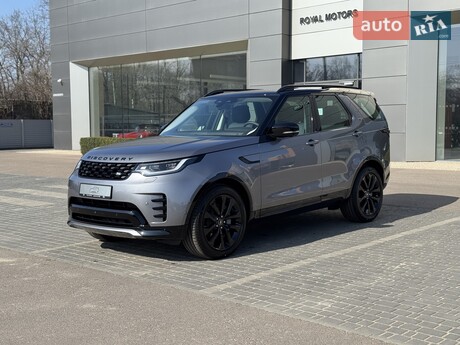 Land Rover Discovery 2026
