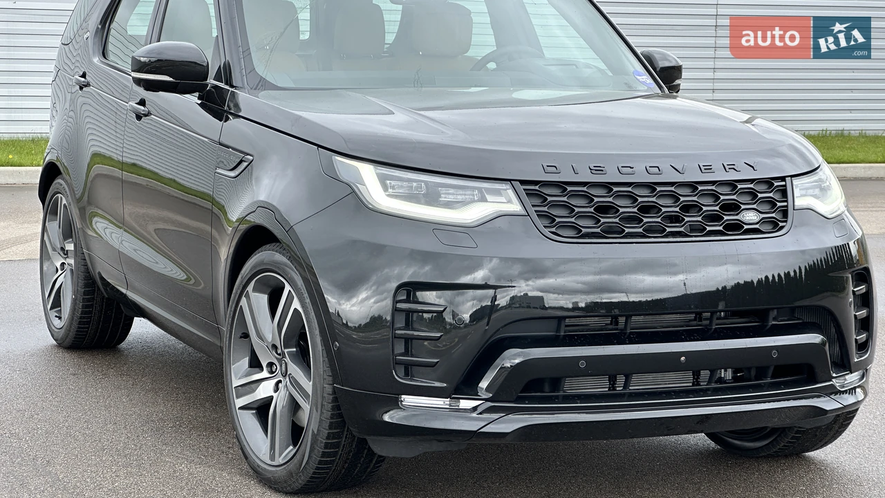 Land Rover Discovery R-Dynamic HSE