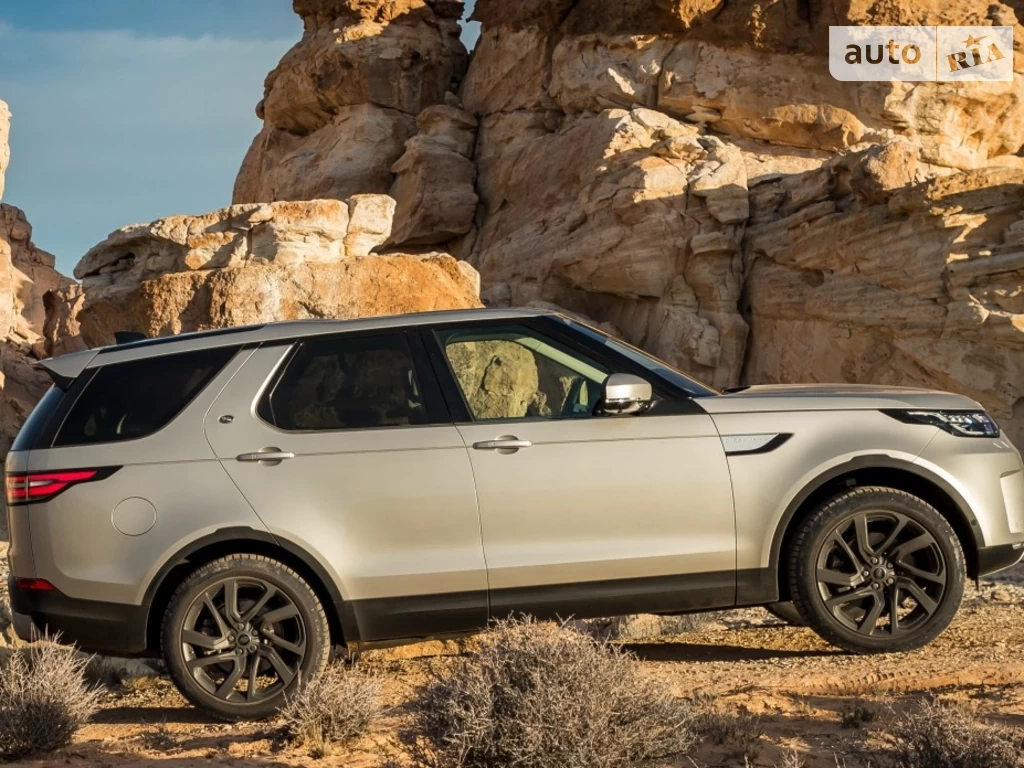 Land Rover Discovery HSE