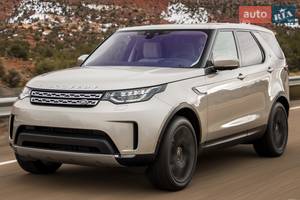 Land Rover Discovery 2018 року