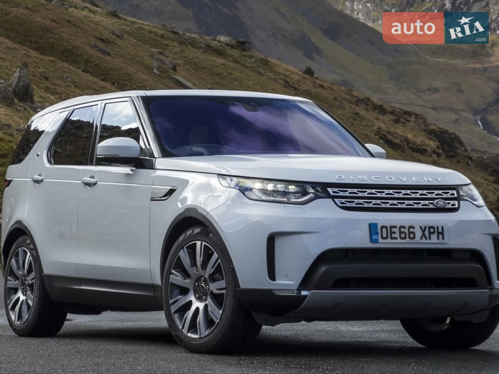 Land Rover Discovery SE