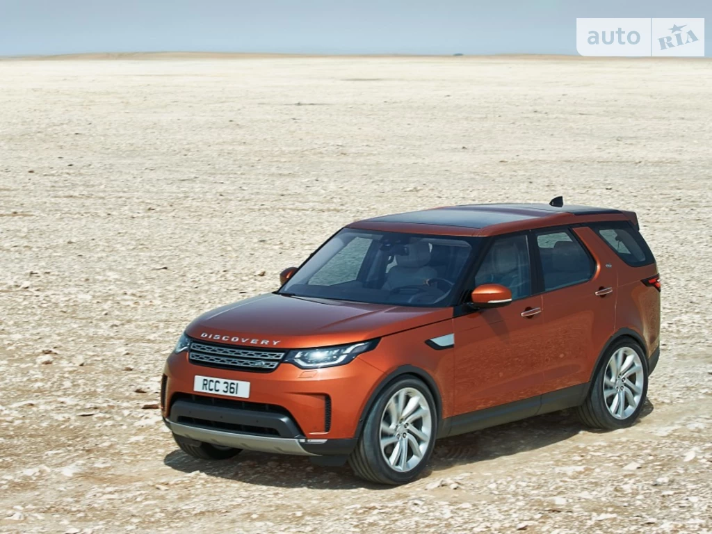 Land Rover Discovery HSE