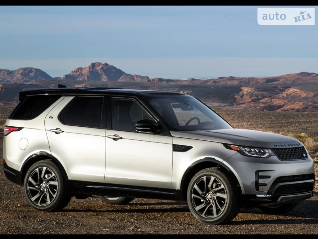 Land Rover Discovery HSE Luxury