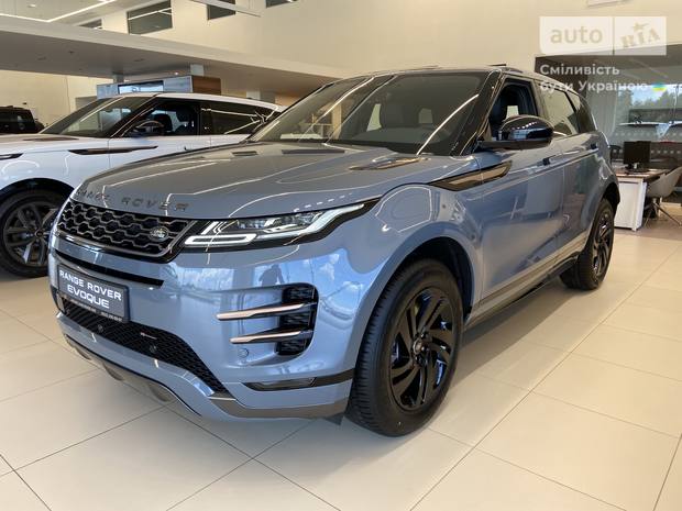 AUTO.RIA – Новое Авто Ленд Ровер Рендж Ровер Эвок (Land Rover.
