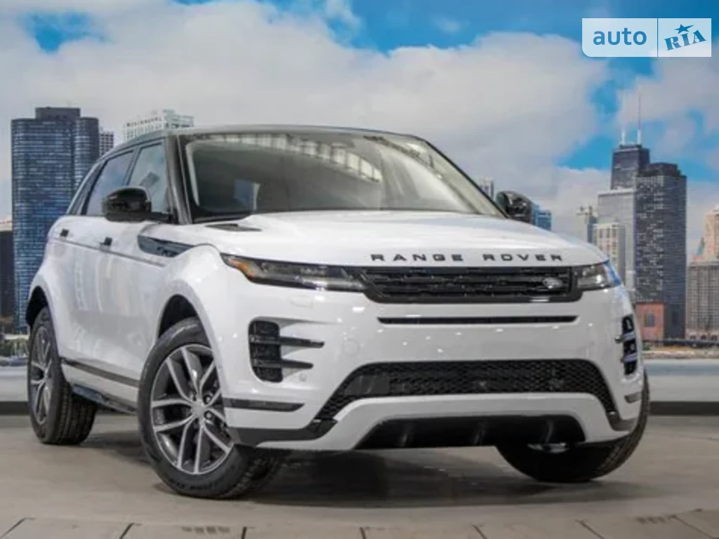 Land Rover Range Rover Evoque R-Dynamic SE