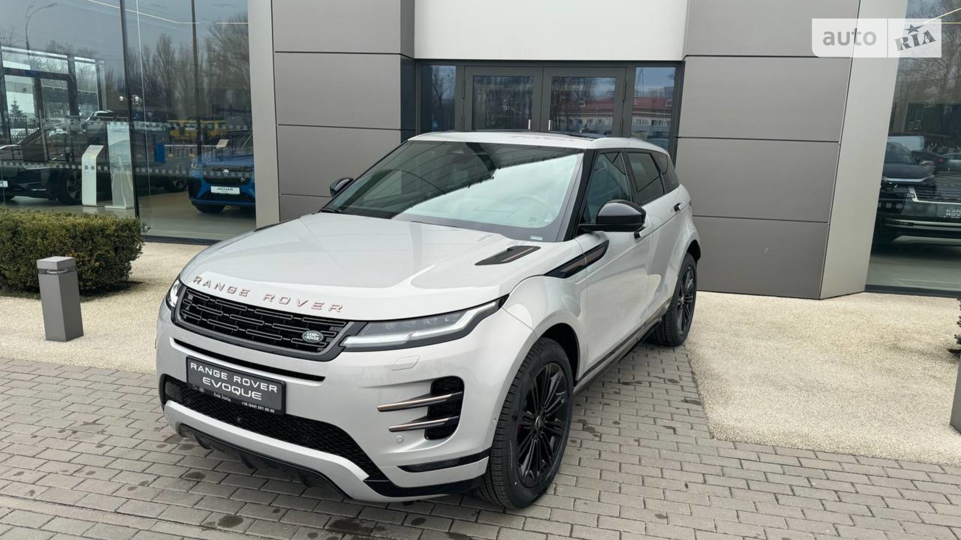 AUTO.RIA – Новые Land Rover Range Rover Evoque Гибрид (HEV) - автомобили  Land Rover Range Rover Evoque Гибрид (HEV)