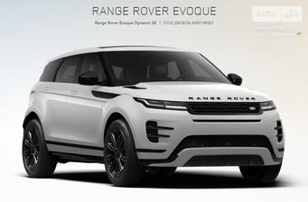 Land Rover Range Rover Evoque 2024 R-Dynamic SE