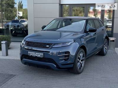 Land Rover Range Rover Evoque 2024 R-Dynamic SE