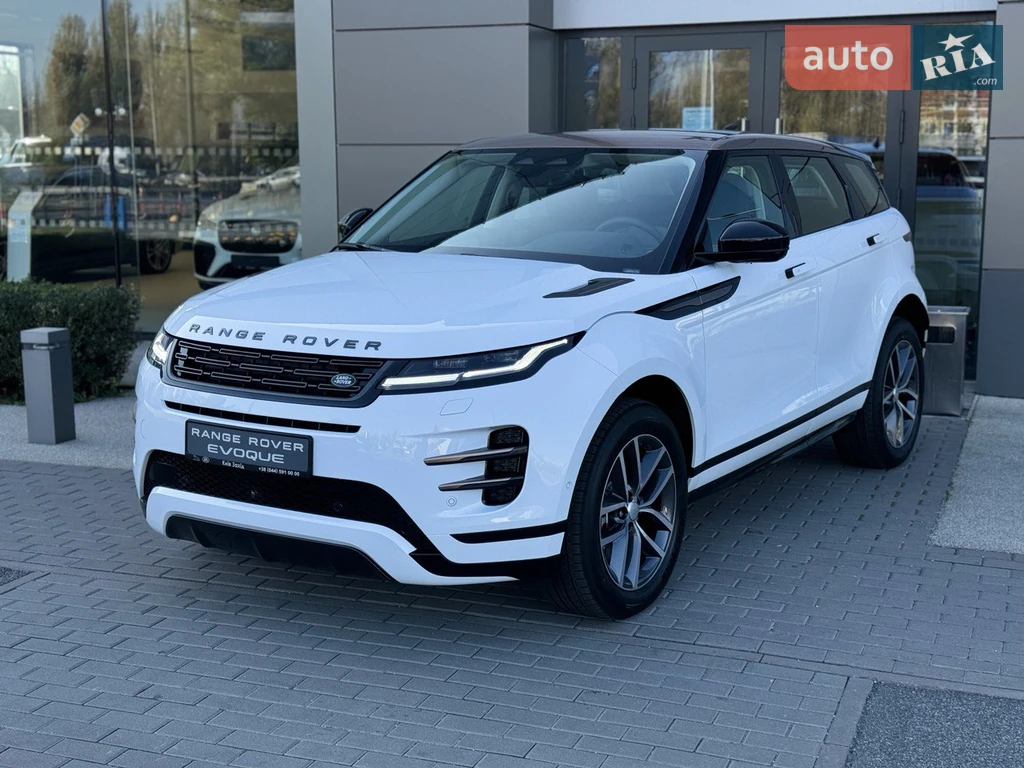 Land Rover Range Rover Evoque R-Dynamic SE