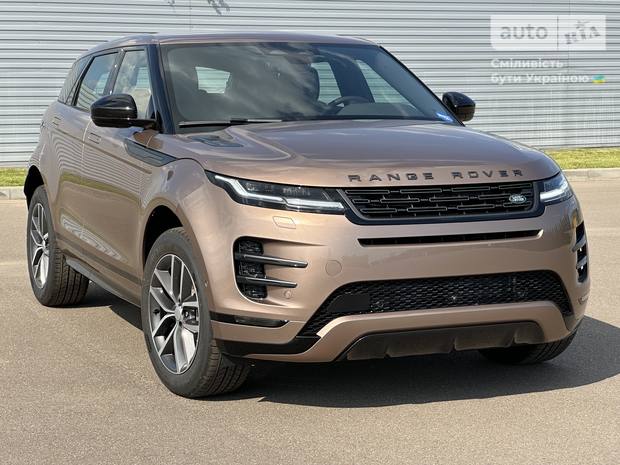 Land Rover Range Rover Evoque 2025 Land Rover Range Rover Evoque 2025