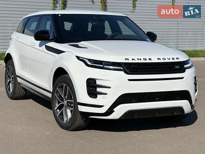 Land Rover Range Rover Evoque 2025 R-Dynamic SE