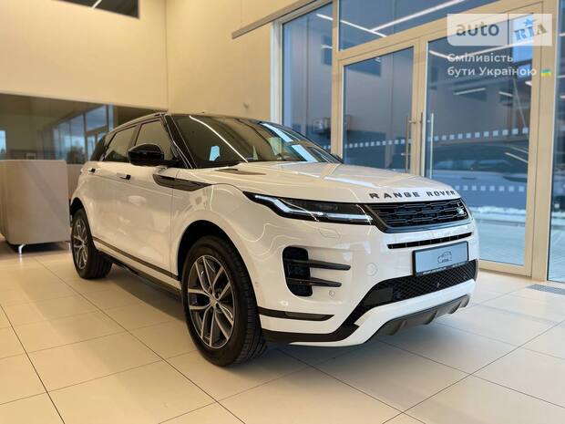 Кроссовер Land Rover Range Rover Evoque 2025 в Львов Кроссовер Land Rover Range Rover Evoque 2025 в Львов