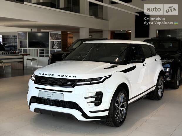 Land Rover Range Rover Evoque 2025 Land Rover Range Rover Evoque 2025