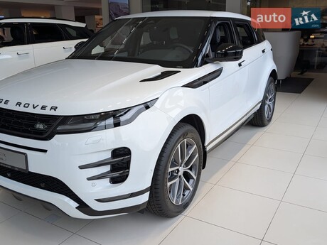 Land Rover Range Rover Evoque 2025