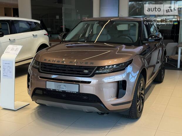 Land Rover Range Rover Evoque 2025