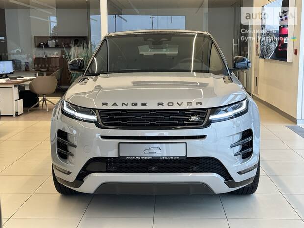 Кроссовер Land Rover Range Rover Evoque 2025 в Львов