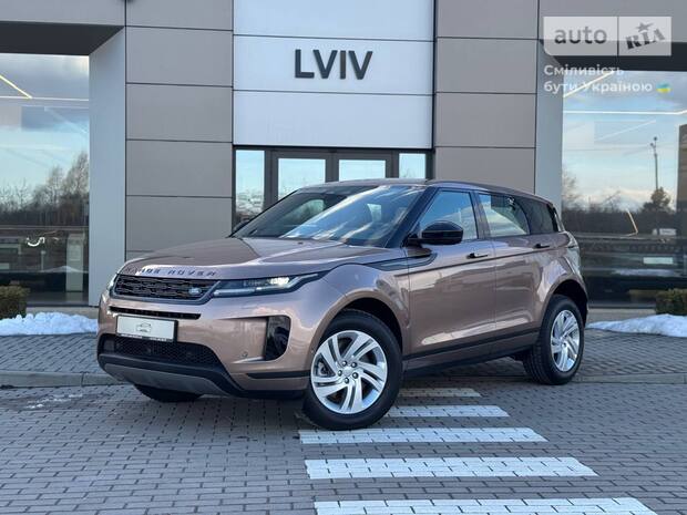Кросовер Land Rover Range Rover Evoque 2025 в Львів