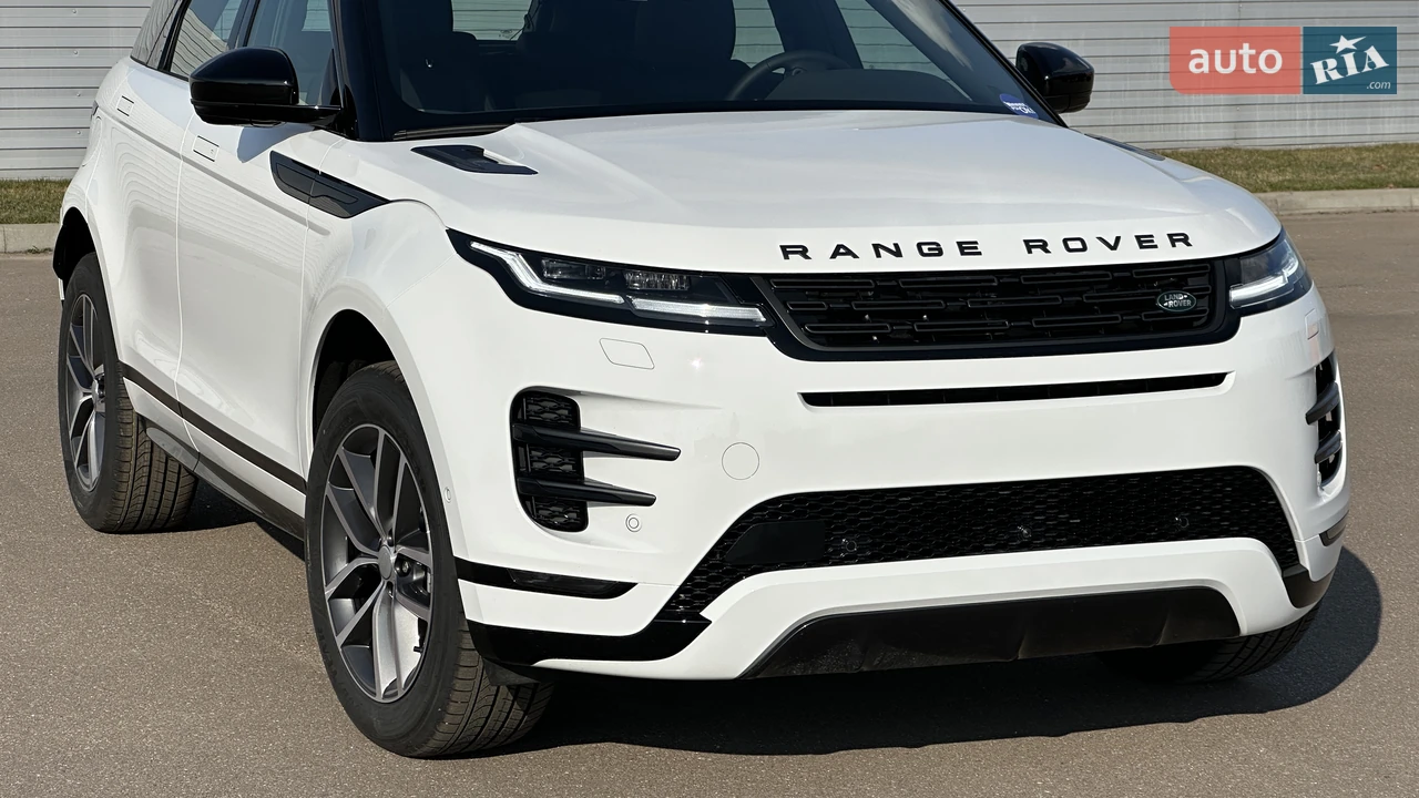 Land Rover Range Rover Evoque R-Dynamic SE