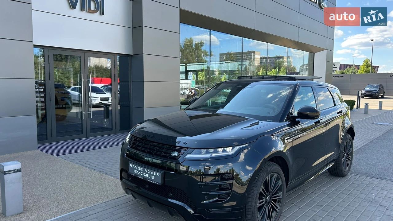 Land Rover Range Rover Evoque Autobiography