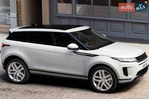 Land Rover Range Rover Evoque 2019 року