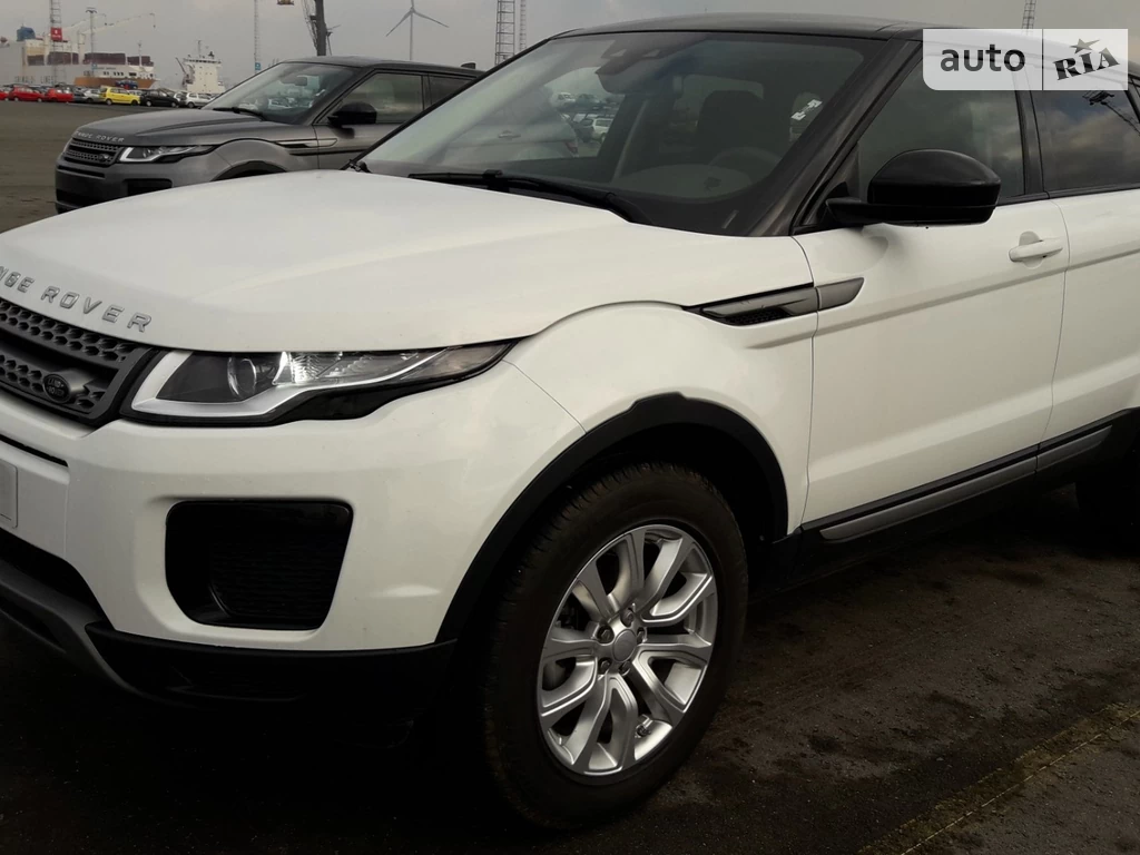 Land Rover Range Rover Evoque Pure