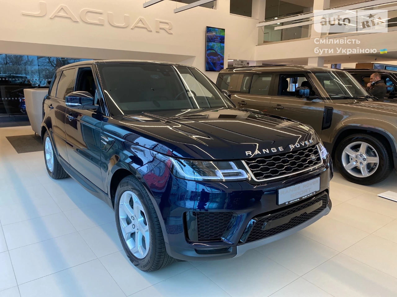 Land Rover Range Rover Sport SE