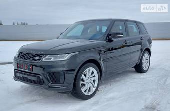 Land Rover Range Rover Sport 3.0 SD4 AT (306 к.с.) AWD 2022